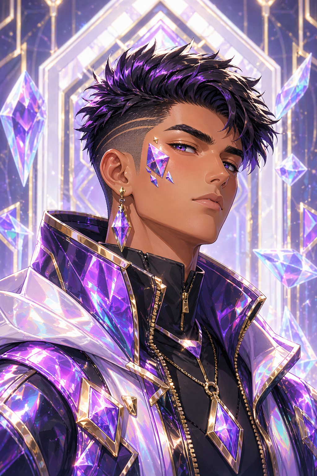 Wallet authentication artwork